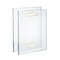 Azar Displays Clear Acrylic 11'' x 14'' Adhesive U-Frame, 2PK 122046-GS-2PK - alternate 4